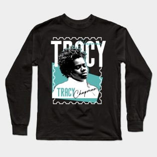 Tracy-Chapman Long Sleeve T-Shirt